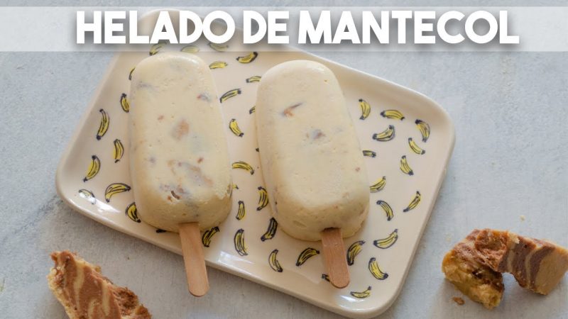 Helado de Mantecol