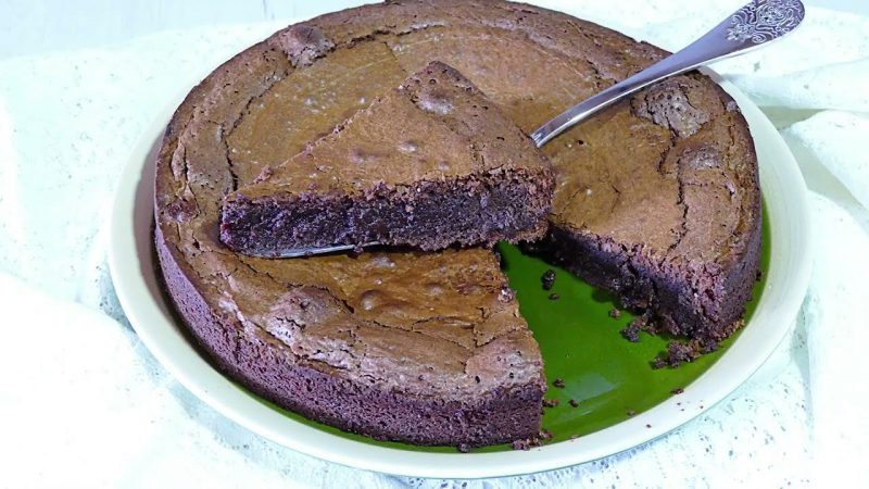 Pastel de Chocolate Cremoso