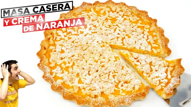 Pastel de naranja