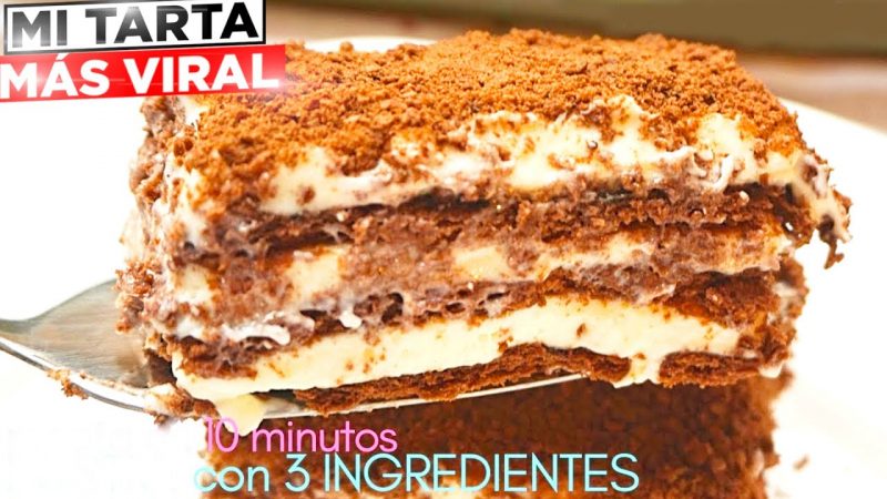 Postre con 3 ingredientes