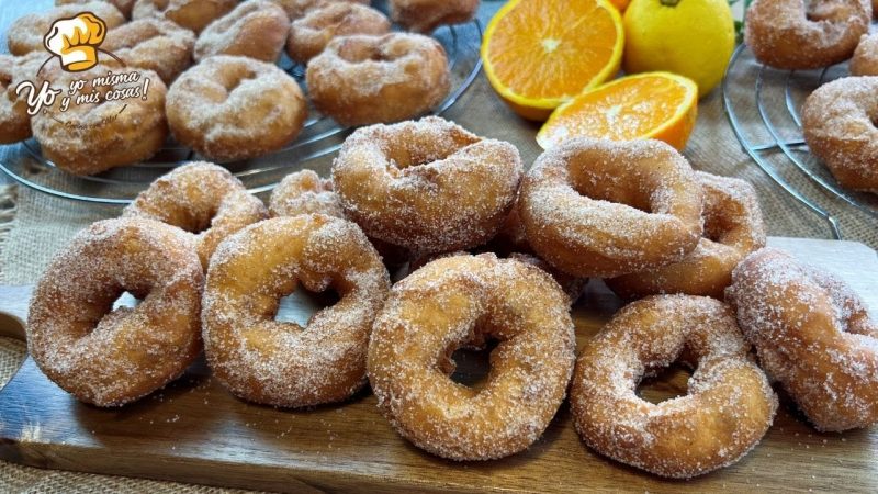 Rosquillas de anis