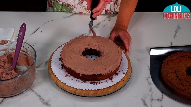 Tarta de chocolate