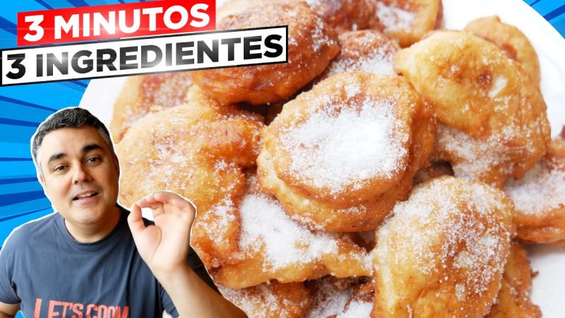 Buñuelos de plátano