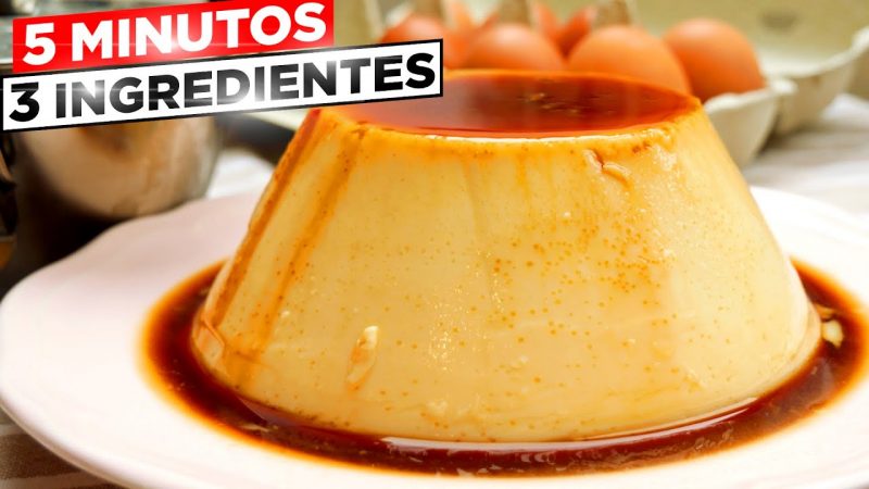 Flan de huevo