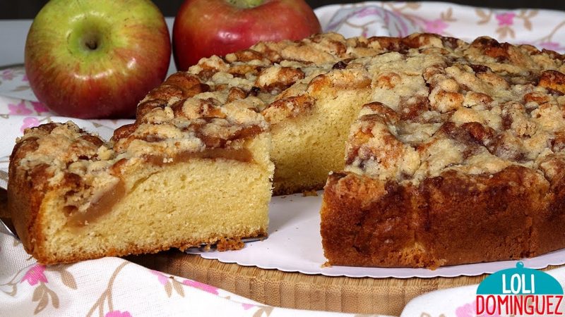 Tarta italiana de manzana