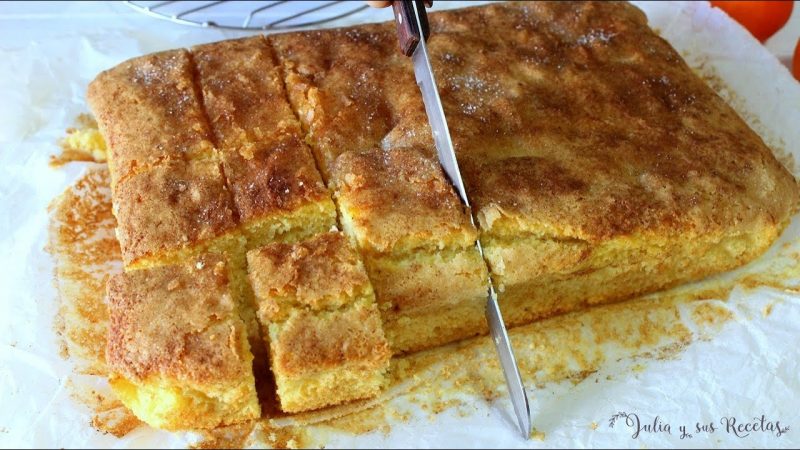 Torta de naranja