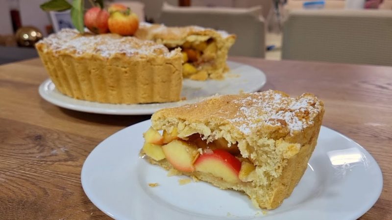 Pie de manzana