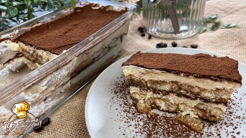 Receta de Tiramisú