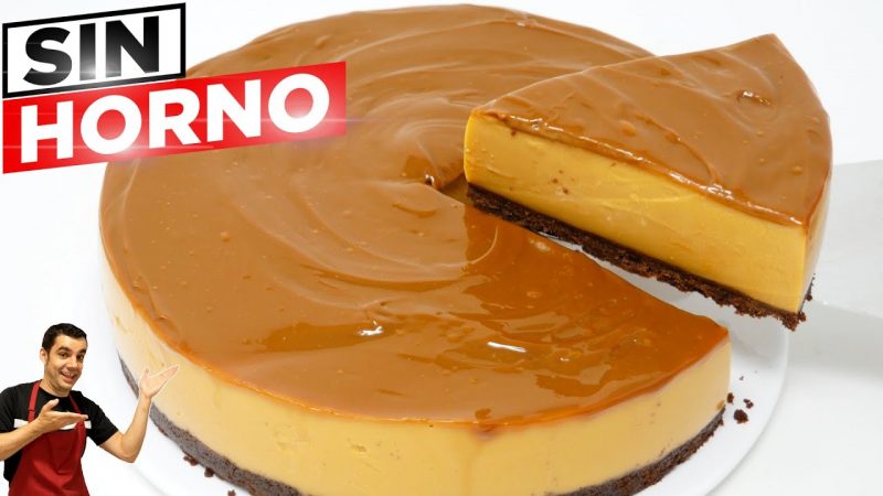 Tarta de dulce de leche