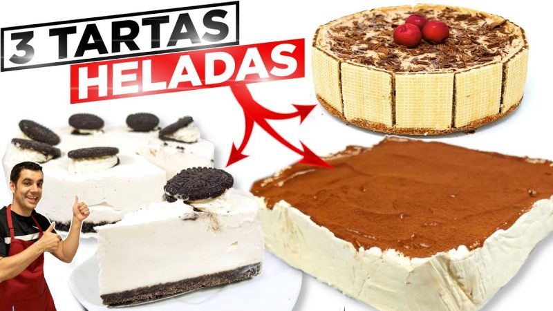 Tartas heladas