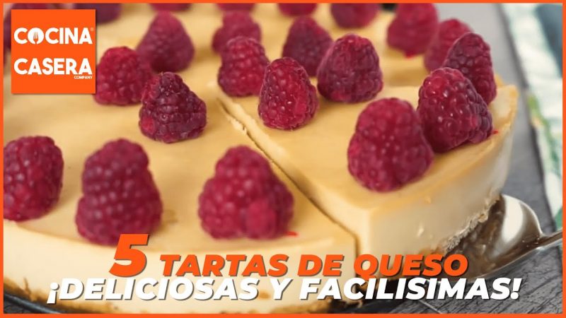 5 Tartas de queso