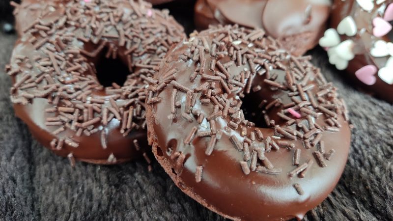 Donas de chocolate