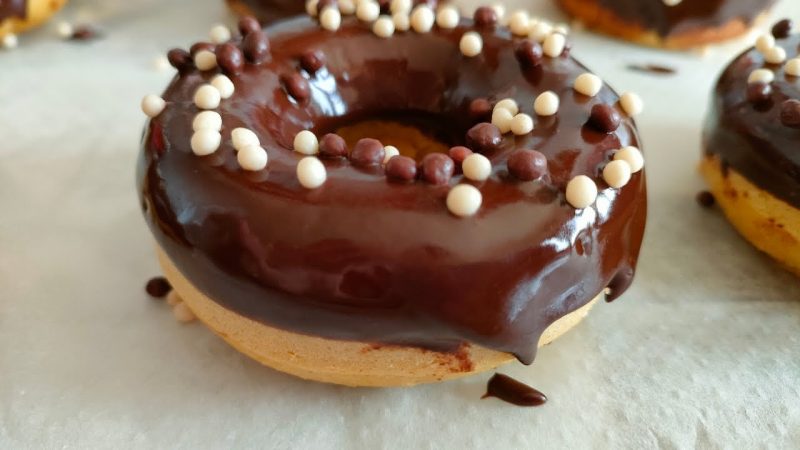 Donuts saludables