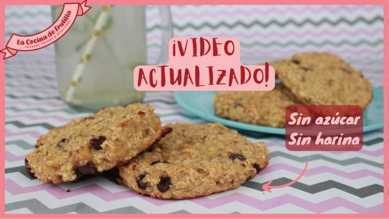 Galletas de avena FIT