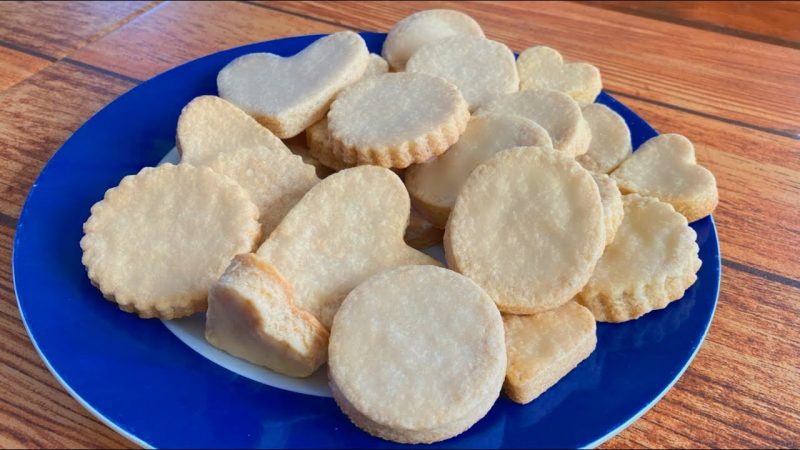 Galletas de mantequilla