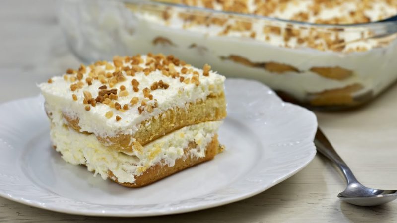 Pastel de coco fácil y super rápido de hacer