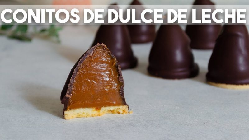 Pinitos de dulce de leche