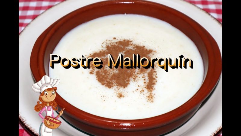 Postre Mallorquín