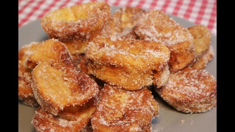 Torrijas de Baileys