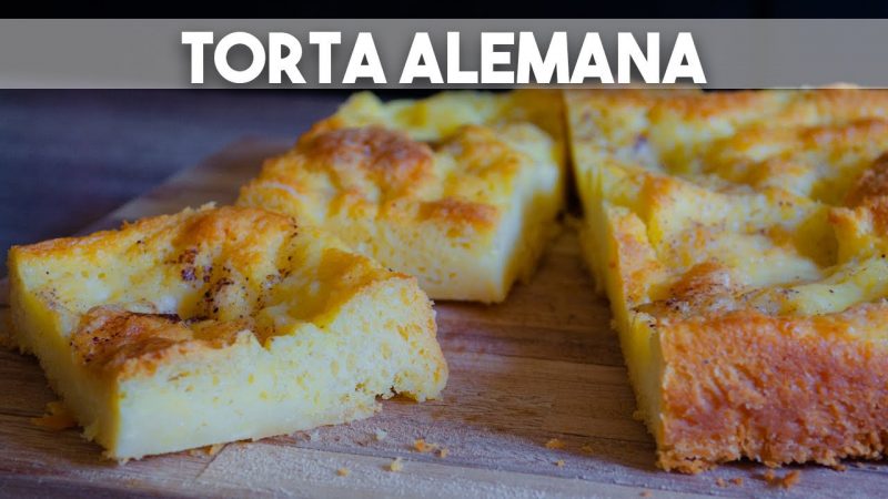 Torta alemana