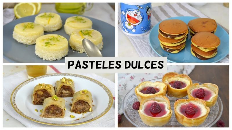 Pastelitos dulces