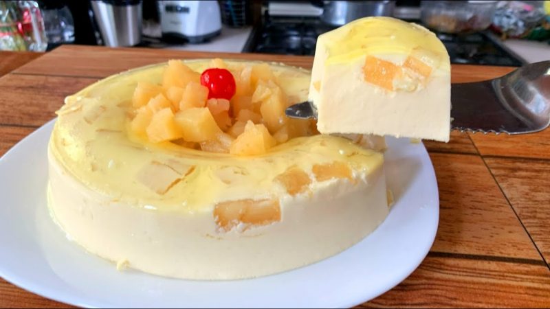 Postre de piña