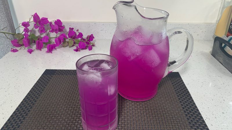 Agua de bugambilia