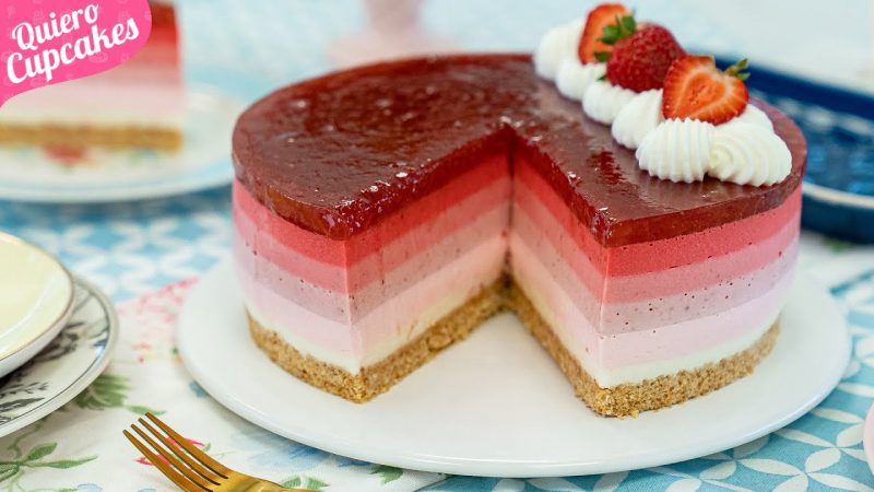 Cheesecake de frutilla