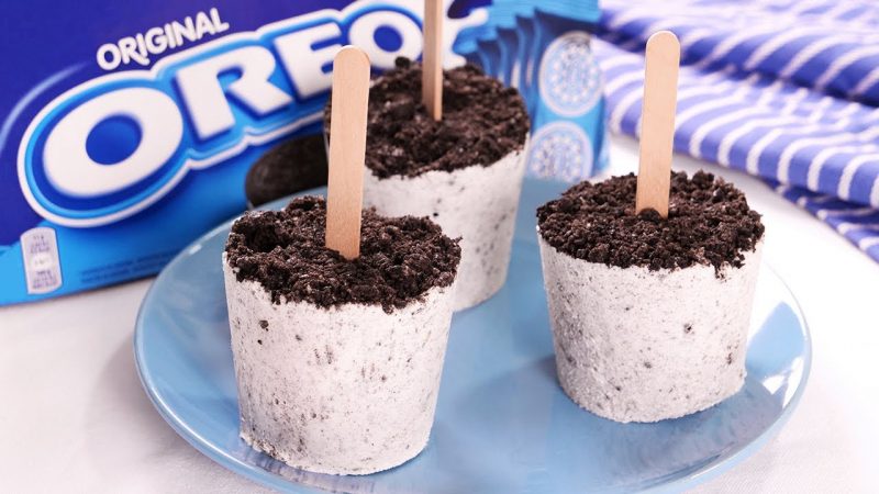 Helado de Oreo