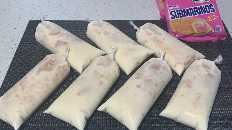 Helados de submarinos