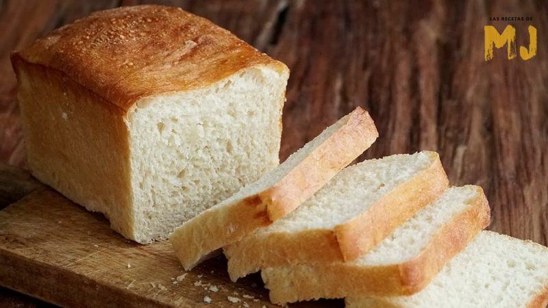 Pan de leche japonés