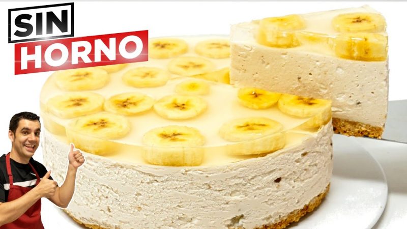 Pastel de banana