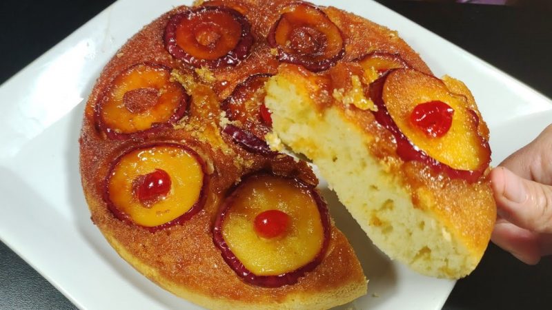 Tarta de manzana