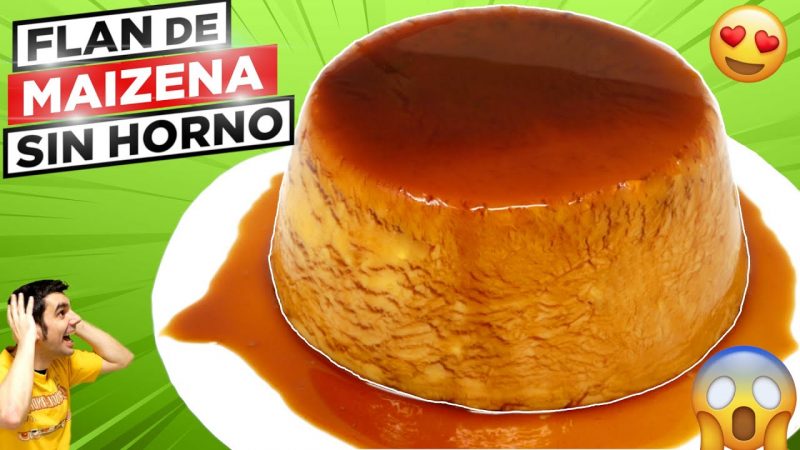 Flan de maizena