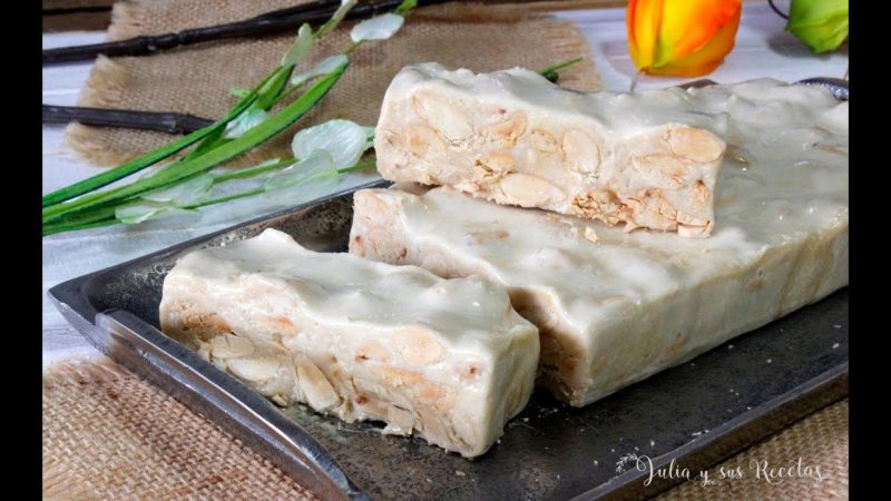 Turrón duro