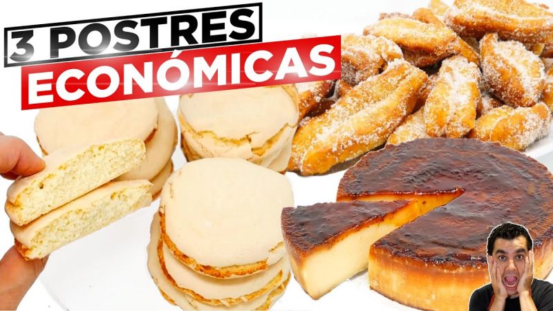 3 Recetas fáciles