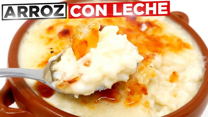 Arroz con leche fácil