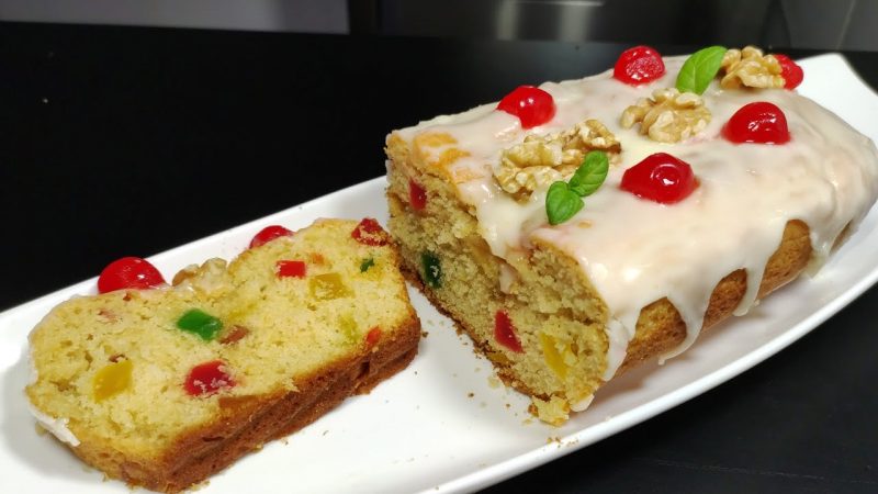 Budin Navideño sin mantequilla