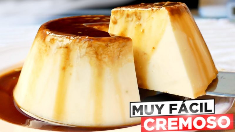 Flan cremoso