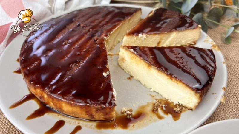 Flan de queso Mascarpone