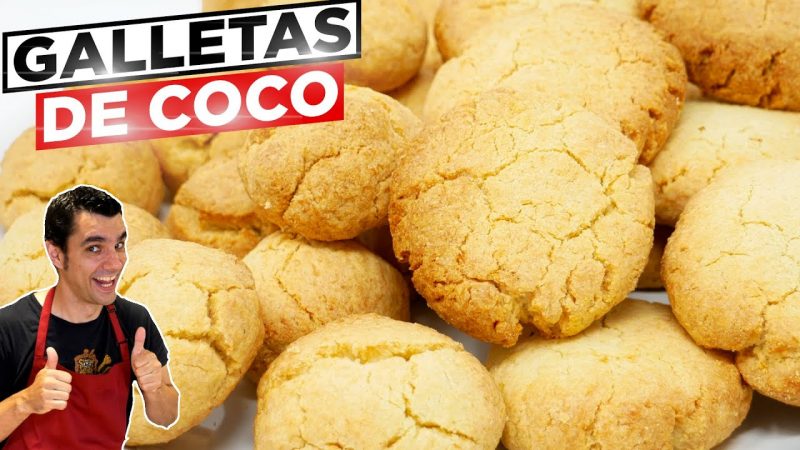 Galletas de coco