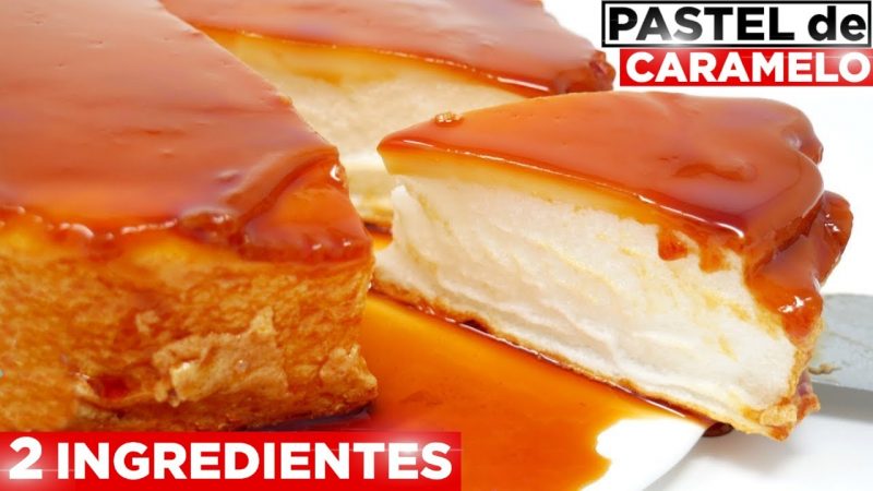 Pastel de caramelo