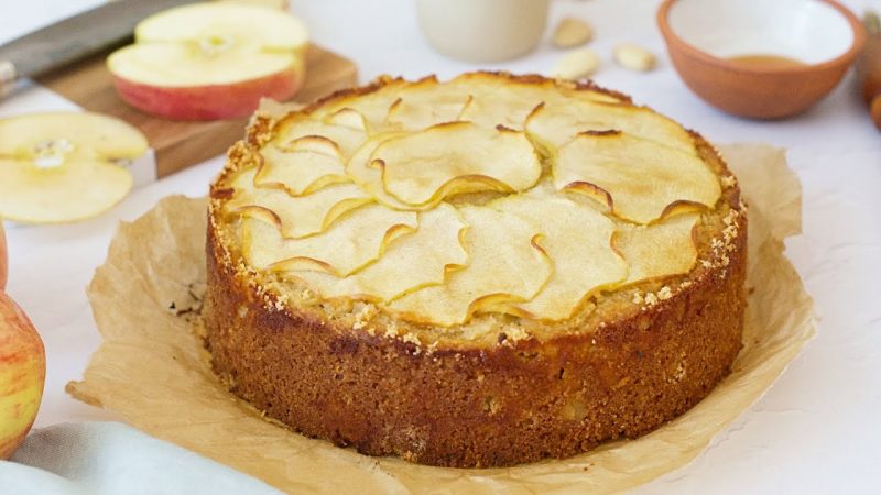 Tarta de Manzana