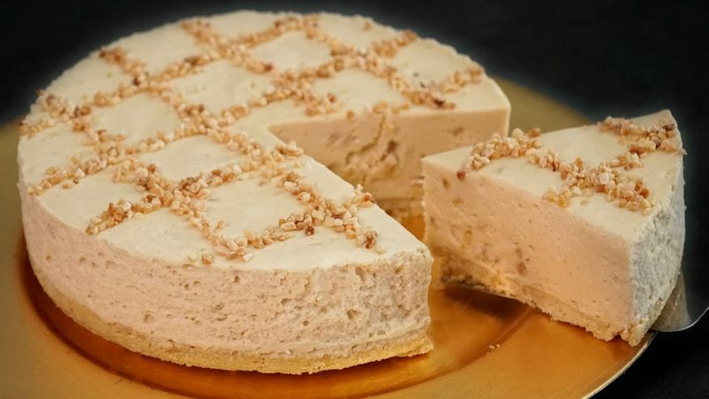 Tarta de turrón