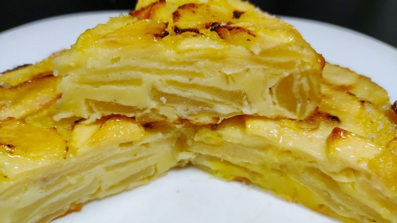 Torta de manzana