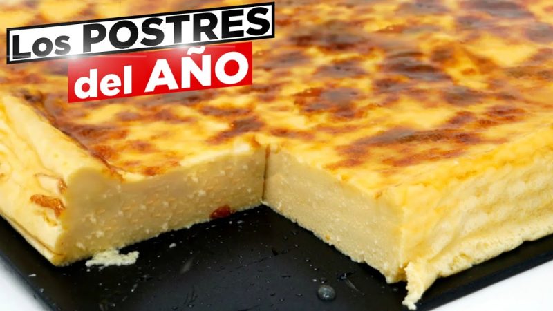 3 Recetas sencillas, ricas y cremosas