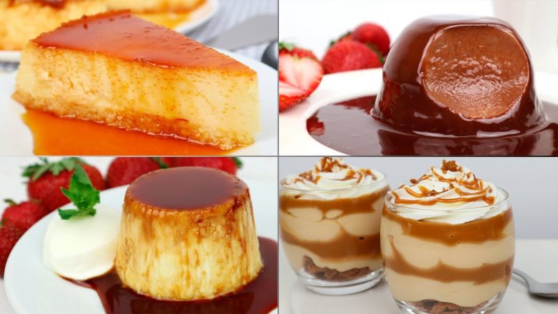 4 Postres fáciles