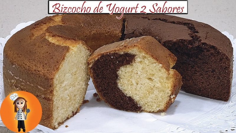 Bizcocho de yogurt