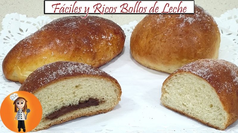 Bollos de leche