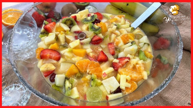 Ensalada de frutas